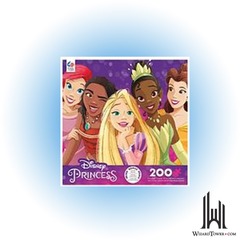 DISNEY FRIENDS PRINCESSES 200PC